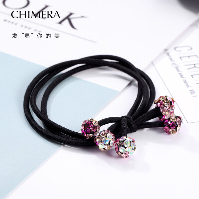 

Chimera (CHIMERA) hair ornaments full of diamonds sparkling little star hair ring color