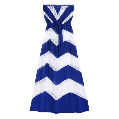

CANIS@New Sexy Women's Summer Long Maxi Boho Evening Party Dress Beach Dress