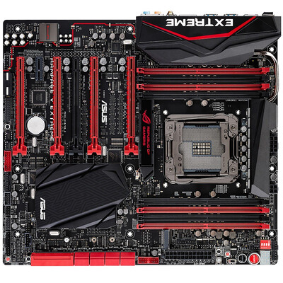 

Республика Gamers (ROG) RAMPAGE V EXTREME / У3.1 материнской платы (Intel X99 / LGA 2011-V3)