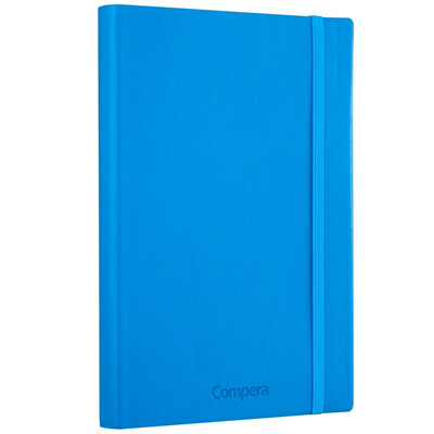 

United (COMIX) C8003 Compera кожаный ноутбук / Блокнот 146 синий A6