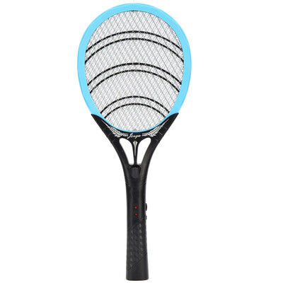 

Yuhuaze (Yuhuaze) classic fashion charge led electronic anti-mosquito shot mosquito swatter three-layer flies murder film (blue