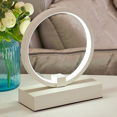 

Ring adjustable light type creative desk lamp -220V