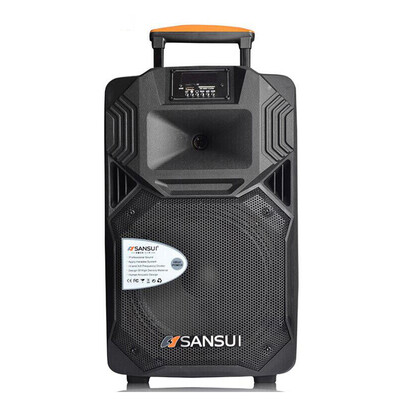 

Landscape sansui SS1-10 square dance speaker outdoor rod stereo Bluetooth audio battery speaker portable subwoofer 10 inch upgrade