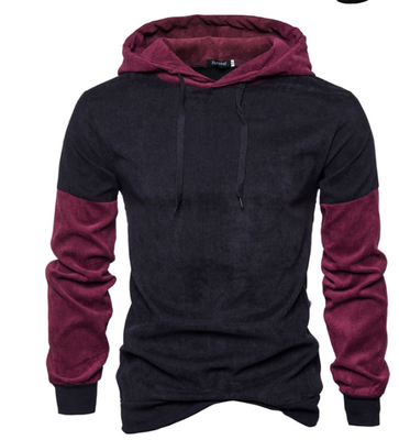 

Brand 2017 Hoodie Casual Corduroy Simple Hoodies Men Fashion Tracksuit Male Sweatshirt Off White Hoody Mens Purpose Tour XXL