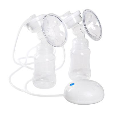 

GLAND Double Electric Breast Pump USB Type, BPA Free, for Breastfeeding