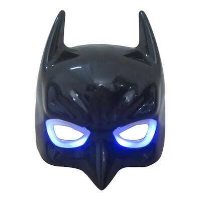 

LED Светящиеся Superhero Альтман Маска Маска Человек-паук Железный человек Халк Бэтмен партии мультфильм для Дня защиты детей косплей