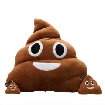 

Poop Emoji Pillows-13 Poo Emoji Cushion Plush Stuffed Cute Keychains Party Home Decorations Supplies Favors