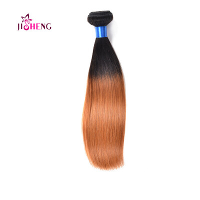 

SQ Hair Grade 8a Indian Ombre Straight Hair Weave Unprocessed Virgin Hair