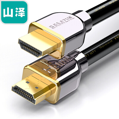 

Shanze (SAMZHE) Deluxe Edition 25 м высевают определение инженерного класса HDMI цифрового кабельного ТВ линий 3D функция / линейный проектор SM-55250