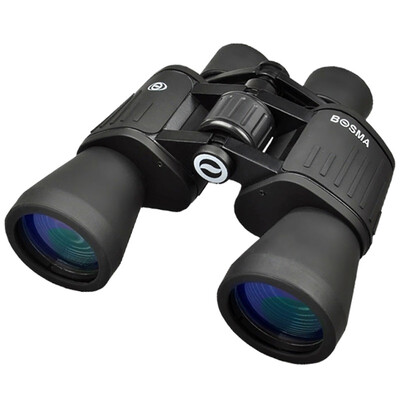

Jingdong supermarket Bo crown BOSMA Paul 10X50ZCY binoculars ALICE type 10X50 HD high-speed tourism spectacle bird watching