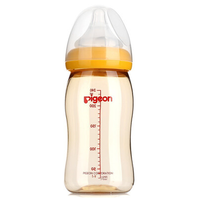 

Pigeon Wide PPSU Bottle 240 мл (желтый) AA94