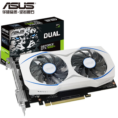 

ASUS DUAL-GTX1050TI-4G 1290-1392MHz 4G 7008MHz 128bit GDDR5 PCI-E30 graphics card