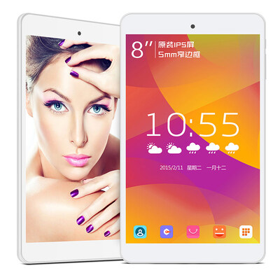 

8 "teclast p80h планшетный Android 5.1 mtk 8163 четырехъядерных двойной WiFi 2.4g / 5G GPS ес