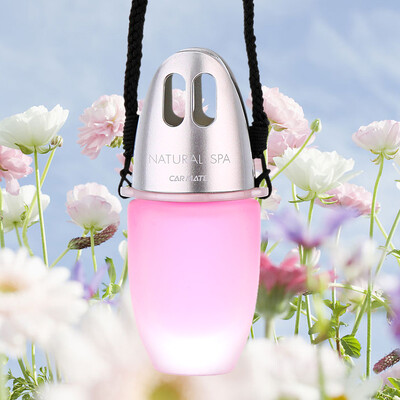 

CARMATE Natural Car Car-mounted Perfume Aromatherapy Decoration Pendant Ornaments CFR719 White Musk Red