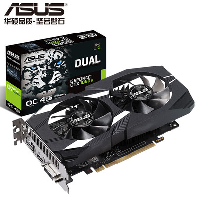 

ASUS DUAL-GTX1060-O6G 1569-1809 МГц 6 ГБ / 8 ГГц графическая карта GDDR5 PCI-E3.0