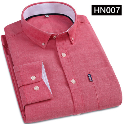 

Business Gentleman Men Casual Long Sleeve Shirt Spring Autumn