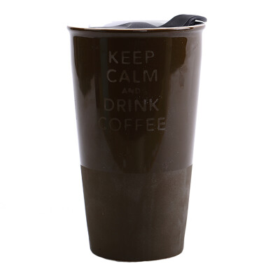 

A Ting Double Wall Ceramic Travel Mug Water Cup 11oz