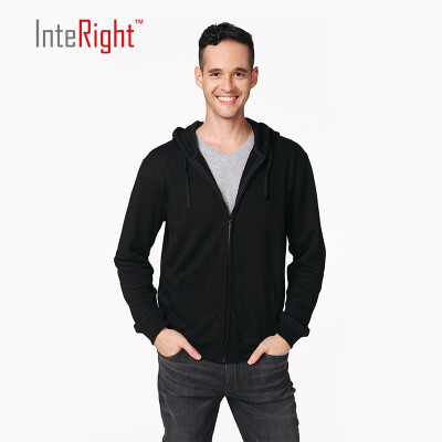 

INTERIGHT Men &39s Cap Cardigan Sweater Sweater