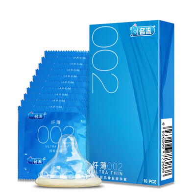 

Лицо Ultra Thin Lubricated Condoms 10 шт.
