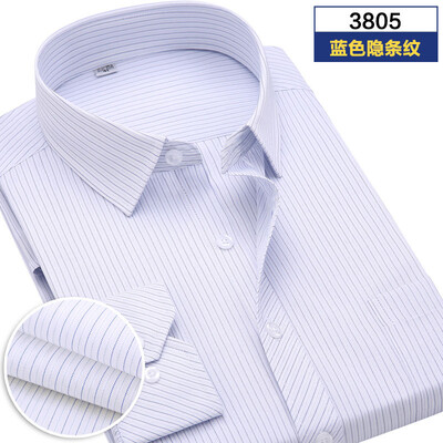

Business High Quality Men Long Sleeve Shirt Spring Autumn Silm Fit Fashion Solid Color Cotton Wear-resistant Anti-wrinkle