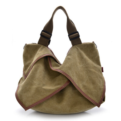 

aeroline "случайные холст сумка женщина" Hobo плечо Messenger сумки экстра - больших Tote мешок для дамы винтаж сумочку