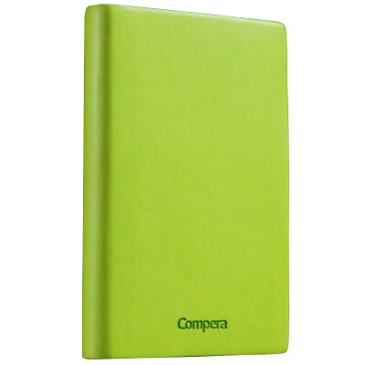 

Together (COMIX) C8022 A5 fashion leather notebook / notebook / diary Compera colorful 154 pages green