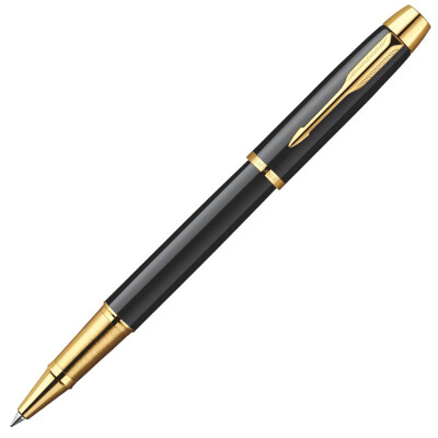 

Parker (PARKER) IM pure black Liya gold folder pearl pen