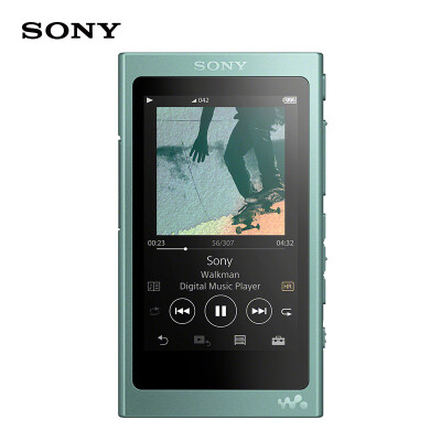 

SONY Hi-Res high resolution lossless noise reduction music player 16GB with headset NW-A45HN mint green