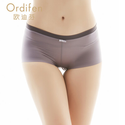 

Oudifen ladies underwear flexible&comfortable mesh gauze underwear color M