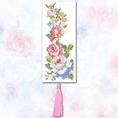 

embroider DIY DMC Cross stitchSets For Embroidery kits bookmark factory direct sale