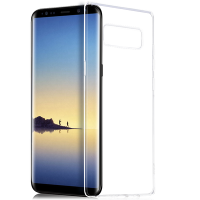 

KOOLIFE Samsung NOTE8 phone case transparent protective cover TPU shell Samsung Galaxy Note8 silicone drop all-inclusive soft shell