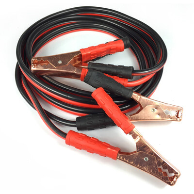

Chuanfeng car first aid line power line take fire line battery line cross Jianglong emergency power line 3000cc displacement 500A CF-903