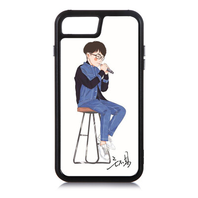 

dostyle Tomorrow&39s son phone protector hair is not easy to replace the pattern phone shell is suitable for Apple 7P 8P iPhone7 Plus iPhone8 Plus