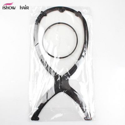 

Ajustable Wig Stands Plastic Hat Display Wig Head Holders 1PC Stand Portable Folding Wig Stand