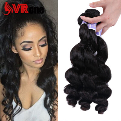 

4 PCS Peruvian Loose Wave Bundles Peruvian Virgin Hair Loose Wave 100% Human Hair Bundles Natural Color Free Shipping