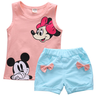 

2pcs Toddler Infant Kids Baby Girls Clothes T-shirt Tops+Pants/Dress Outfits Set