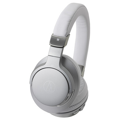 

Audio-technica ATH-AR5BT Portable Headset Wireless Bluetooth Headset Silver