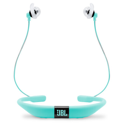 

JBL Reflect Fit Wireless Bluetooth In-Ear Earphones Heart Rate Monitor Call Reminder Anti-Perspirant Anti-Off Turquoise