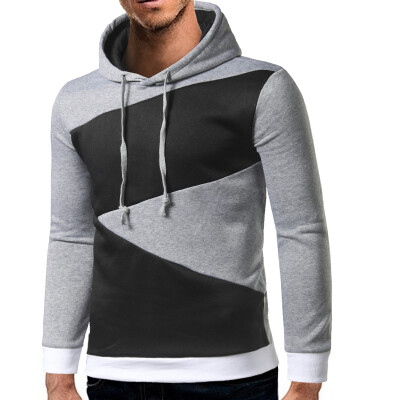 

Brand 2017 Hoodie Simple Casual Hoodies Men Fashion Tracksuit Male Sweatshirt Off White Hoody Mens Purpose Tour