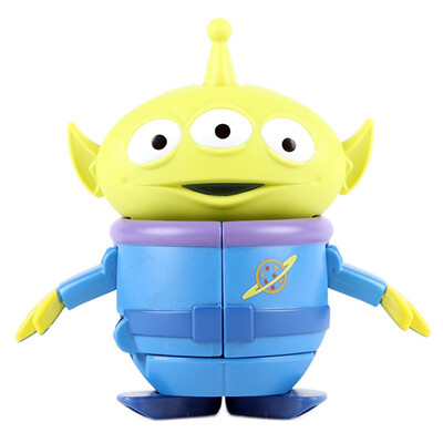 

BANDAI million generation Disney mischief mobilization toy mobilization space alien E85268