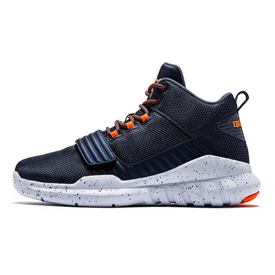 

Qiaodan Breathable Athletic Shoes basketball shoes with good shock absorption