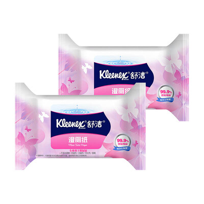 

Kleenex female wet toilet paper 24pcs 2 packs