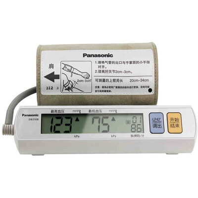 

Мацусита (Panasonic) бытовой электронный сфигмоманометр предплечье инструменты артериального давления EW3108