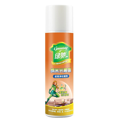 

Jingdong supermarket] Green Chi nano-Photocatalyst leather strong in addition to taste to remove formaldehyde benzene spray new house decoration furniture formaldehyde scavenger to taste purification agent 280ml