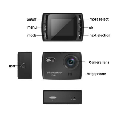 

Mini WiFi Car DVR FHD 1080P Camera Digital Recorder Camcorder Dash Cam 220145