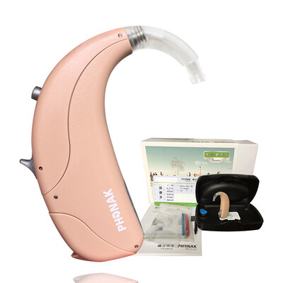 

Phonak Phonak слух высокой мощности помогает пожилым людям глухого BTE Q15-UP