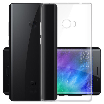 

Biya Zi BIAZE millet Note2 Mobile Shell Case all-inclusive shatter-resistant transparent soft shell refreshing series JK226-transparent white