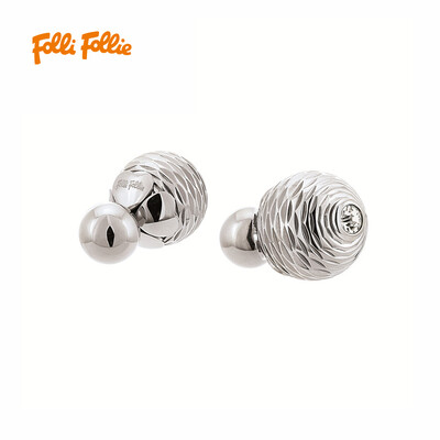 

Г-жа Folli Follie Folli Follie Стиль Pops серия серебряные серьги 3E17F001C