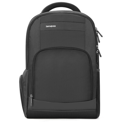 

Samsonite WHARTON men&women shoulder bag multi-function business backpack travel bag 156-inch computer bag 36B09010 black