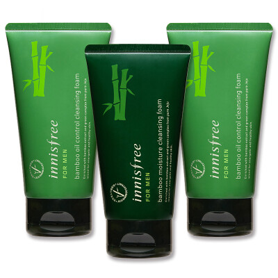 

Innisfree Innisfree bamboo men's shaving cream clean 3 Pack